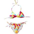 Roxy Bikini | Roxy Summer Wave Tie Sides Bikini - Summer Wave Nbl