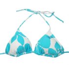 Roxy Bikini | Roxy Surfer Soul Tiki Tri Bikini Top - Neon Blue