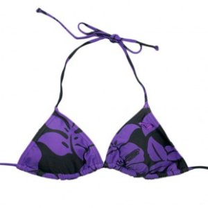 Roxy Bikini | Roxy Surfer Soul Tiki Tri Bikini Top - Purple