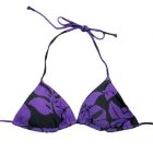 Roxy Bikini | Roxy Surfer Soul Tiki Tri Bikini Top - Purple