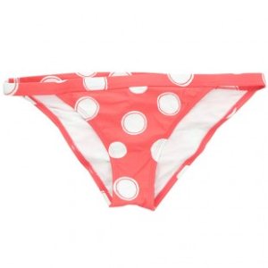 Roxy Bikini | Roxy Tropical Dots Lowrider Bikini Bottoms - Pink Tropical Dots