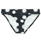 Roxy Bikini | Roxy Tropical Dots Roll Top Bikini Bottoms - Black Tropical Dots