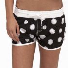 Roxy Boardshorts | Roxy Tropical Dots Board Shorts - Black Tropical Dots