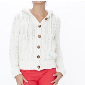 Roxy Cardigan | Roxy Captain Roxy Cardigan - Natural