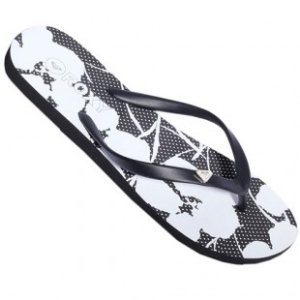 Roxy Flip Flops | Roxy Bamboo Girls Sandals - True Black