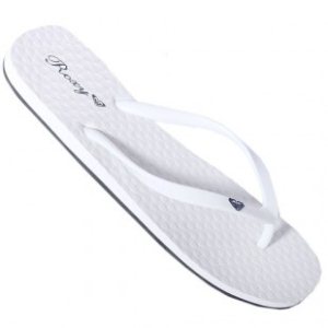 Roxy Flip Flops | Roxy Bamy Girls Sandals - White