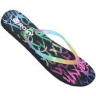 Roxy Flip Flops | Roxy Beauty Girls Sandals - True Black