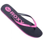 Roxy Flip Flops | Roxy Bi Tone Girls Sandals - Castle Rock
