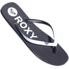 Roxy Flip Flops | Roxy Bi Tone Girls Sandals - True Black