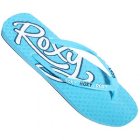 Roxy Flip Flops | Roxy Corpo Girls Sandals - Neon Blue