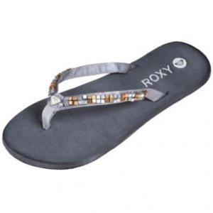 Roxy Flip Flops | Roxy Margaux Girls Sandals - Graphite