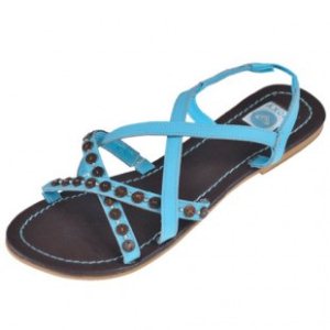 Roxy Flip Flops | Roxy Neala Girls Sandals - Turquoise