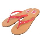 Roxy Flip Flops | Roxy Nel Girls Sandals - Washed Red