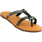 Roxy Flip Flops | Roxy Nelly Girls Sandals - True Black