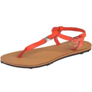 Roxy Flip Flops | Roxy Nucany Girls Sandals - Hi C Neon