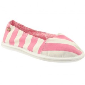 Roxy Flip Flops | Roxy Oiana Girls Sandals - Neon Pink