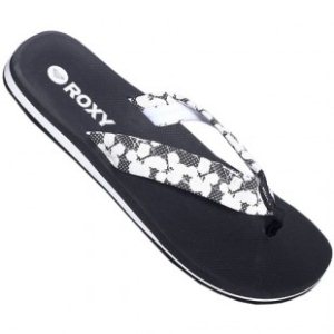 Roxy Flip Flops | Roxy Tallia Girls Sandals - Black