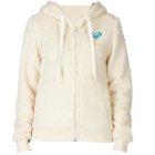 Roxy Jacket | Roxy Snow Flake Fleece Jacket - Cream