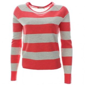 Roxy Jumper | Roxy Juke Box Womens Sweater - Juke Box Stripe