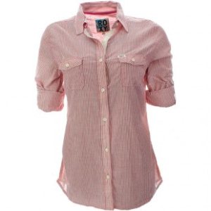 Roxy Shirt | Roxy Dreamin Stripe Womens Ls Shirt - Stripe