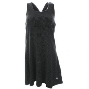 Roxy Sundress | Roxy Flexy Bally Sundress - Black Monica Dots