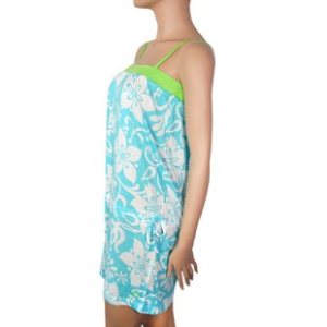 Roxy Sundress | Roxy Summer Fever Sundress - Neon Blue