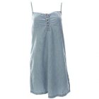 Roxy Sundress | Roxy Sun Day Chambray Sundress - Indigo Blue Wash