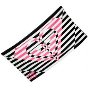 Roxy Towel | Roxy Twilight Beach Towel - Neon Pink