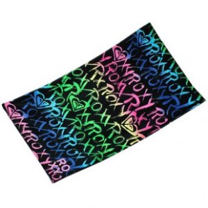 Roxy Towel | Roxy Twilight Beach Towel - True Black