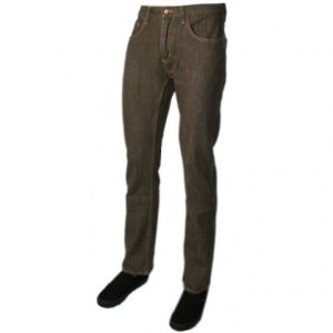 Rvca Jeans | Rvca Romero Denim Jeans - Raw Brown