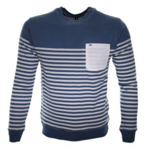 Rvca Jumper | Rvca Clumsy Sweater - Blue Glory