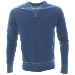 Rvca Jumper | Rvca Wex Ii Sweatshirt - Denim Blue