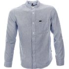 Rvca Shirt | Rvca Ernest Ls Shirt - Rolling Blue