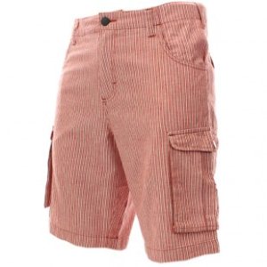 Rvca Shorts | Rvca Pete Cargo Shorts - Red Oxide