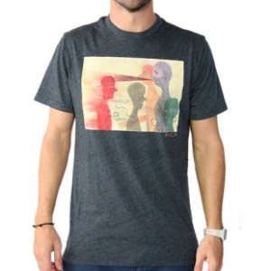 Rvca T-Shirt | Rvca Cacophony T Shirt - Black