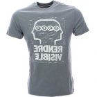 Rvca T-Shirt | Rvca Rendre Visible T Shirt - Beluga