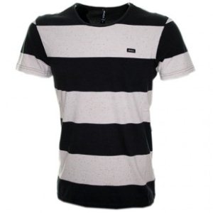 Rvca T-Shirt | Rvca Tregue T Shirt - Rolling Blue