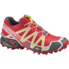 Salomon Shoes | Salomon Womens Speedcross 3 Shoes - Papaya Light Grey Dynamic