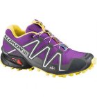Salomon Shoes | Salomon Womens Speedcross 3 Shoes - Very Purple Dark Cloud Bright Yellow