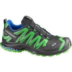 Salomon Shoes | Salomon Xa Pro 3D Ultra 2 Gtx - Black Light Green Bright Blue