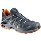 Salomon Shoes | Salomon Xa Pro 3D Ultra 2 Gtx - Deep Blue Dark Cloud Terra Cotta