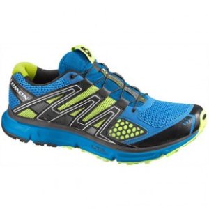 Salomon Shoes | Salomon Xr Mission Shoes - Bright Blue Tomato Red Pop Green