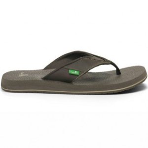 Sanuk Sandals | Sanuk Beer Cozy Flip Flops - Brown