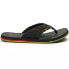 Sanuk Sandals | Sanuk Fault Line Irie Flip Flops - Rasta