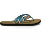 Sanuk Sandals | Sanuk Fraidy Cat Womens Flip Flops - Multi