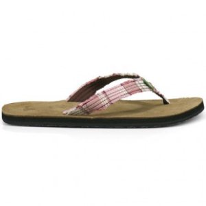 Sanuk Sandals | Sanuk Fraidy Cat Womens Flip Flops - Pkw