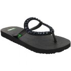 Sanuk Sandals | Sanuk Ibiza Gem Womens Sandals - Gem Black