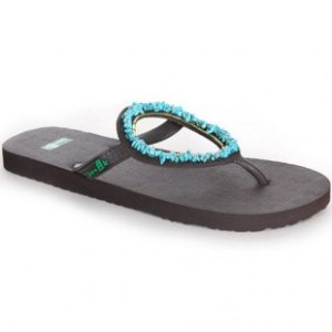 Sanuk Sandals | Sanuk Ibiza Gypsy Womens Sandals - Turquoise