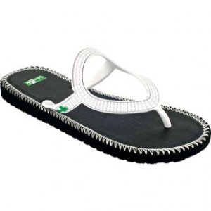Sanuk Sandals | Sanuk Ibiza Stitch Womens Sandals - Black White