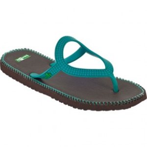 Sanuk Sandals | Sanuk Ibiza Stitch Womens Sandals - Emerald